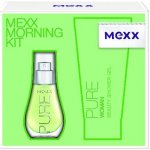 Mexx Pure woman EDT 15 ml + sprchový gel 50 ml dárková sada – Hledejceny.cz