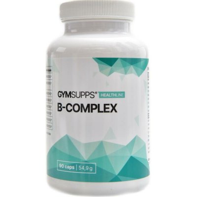 GymSupps B-Complex 90 kapslí – Hledejceny.cz