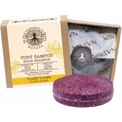 Natava Tuhý šampon Ylang Ylang 85 g – Zboží Mobilmania