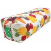 Taburet YOGASHOP Bolster Monstera 38x12x10 cm