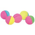 Trixie Míček mechová guma pro kočky 4,3 cm – Sleviste.cz