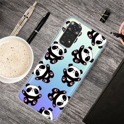 Pouzdro Painted Pattern Pandičky – Xiaomi Redmi Note 11 / 11S – Zbozi.Blesk.cz