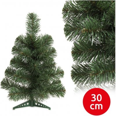 ANMA Vánoční stromek AMELIA 30 cm jedle AM0001 – Zbozi.Blesk.cz