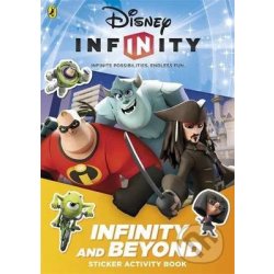 Disney Infinity: Infinity and Beyond Sticker Activity Book