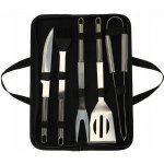 KIK Grilovací nářadí v pouzdře 5 dílů KX3686 – Sleviste.cz