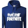 Pánská mikina mikina Fortnite Modrá