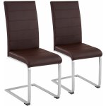 Tectake 402552 cappuccino 2 ks – Sleviste.cz