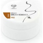 Krásný odstraňovač krémově karamelový 15g – Zboží Dáma