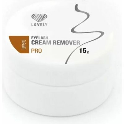 Krásný odstraňovač krémově karamelový 15g – Zboží Dáma