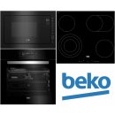 Set Beko BIR14400BGCS + HIC64404T + BMGB25333BG