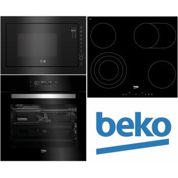 Set Beko BIR14400BGCS + HIC64404T + BMGB25333BG