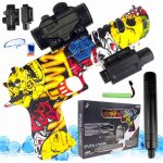 Pistole na gelové kuličky KARABIN automatická laserová souprava DESERT EAGLE CS – Hledejceny.cz