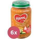 Hami Špagety s rajčaty a mozzarelou 6 x 200 g – Zboží Dáma
