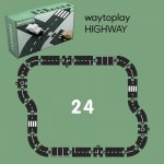 Waytoplay Autodráha Highway 24 ks – Zboží Dáma