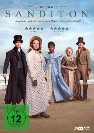 Jane Austen: Sanditon DVD