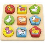 Viga puzzle a vkládačka tvary – Zboží Dáma Viga puzzle a vkládačka tvary – Zboží Dáma
