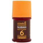 Nubian olej na opalování nízká ochrana SPF6 60 ml – Zboží Mobilmania
