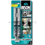BISON Epoxy Metal lepidlo dvousložkové na kov 24 g – Hledejceny.cz