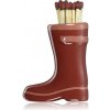 Sirka Paddywax Wellington Boot Dark & Light Red zápalky 25 ks