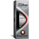 Titleist PRO V1X míčky 12 ks, 4-vrstvý – Zboží Mobilmania