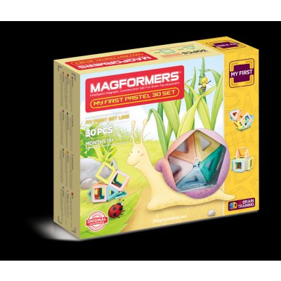 Magformers Můj první Pastelle 30 ks