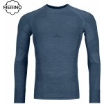 Ortovox pánské tričko 230 Competition Long Sleeve men's Petrol Blue – Zboží Dáma