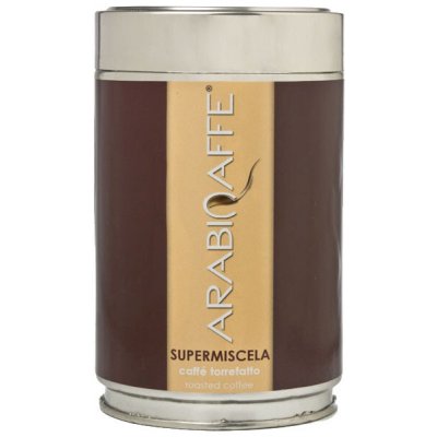 Arabicaffe SUPERMISCELA zrnková 250 g – Hledejceny.cz