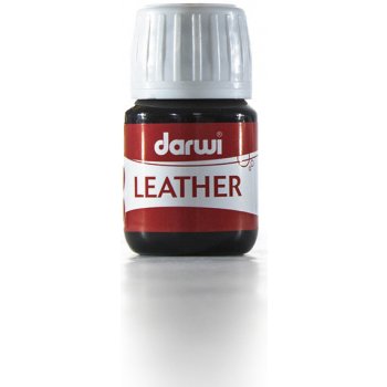 Leather Barvy na kůži 30 ml černá