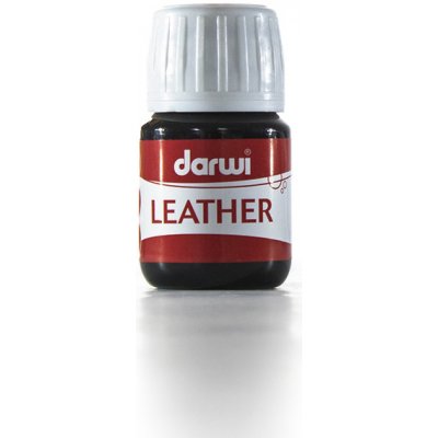 Leather Barvy na kůži 30 ml černá