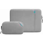 Tomtoc Sleeve Kit 13" MacBook Pro/Air, šedá TOM-A13-C12G – Zboží Živě