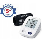 OMRON Tonometr M3 Comfort Intelli pažní+síť.zdroj – Zboží Dáma