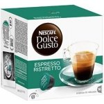 Nescafé Dolce Gusto Espresso Ristretto kávové kapsle 16 ks – Zboží Mobilmania