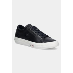 Tommy Hilfiger TH Hi Vulc Street Patch LTH tmavomodré FM0FM05203