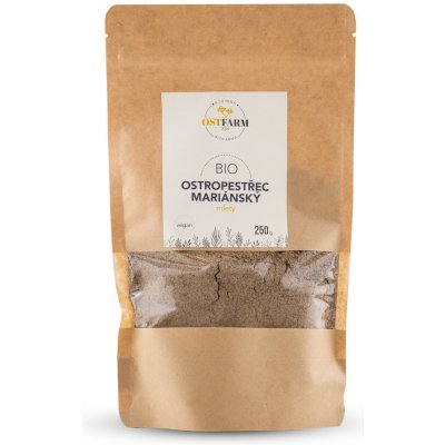 Ostfarm Ostropestřec Mariánský mletý 250 g – Hledejceny.cz