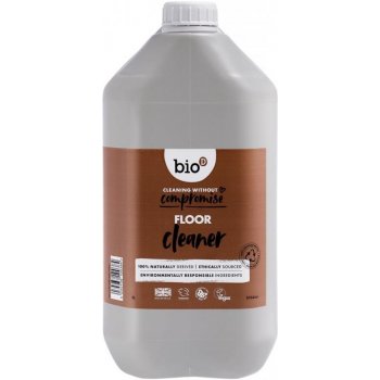 Bio-D čistič na podlahy a parkety s lněným olejem 5 l náhradní kanystr