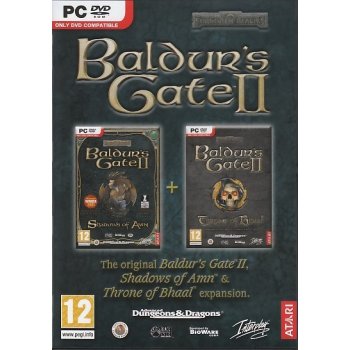 Baldurs Gate 2: Shadows of Amn and Throne of Bhaal