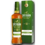 Speyburn 10y 40% 0,7 l (karton) – Zboží Mobilmania