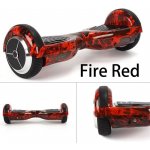 hoverboard Q3 7 Fire červený