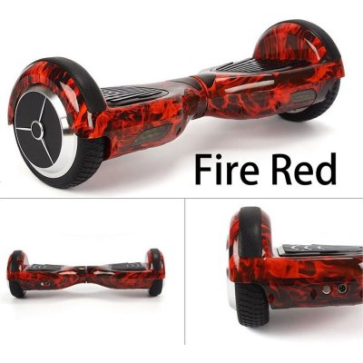 hoverboard Q3 7 Fire červený – Zboží Živě