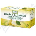 Fytopharma Ovocno bylinný čaj Hruška Ginkgo 20 x 2 g – Hledejceny.cz