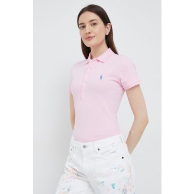 Ralph Lauren tričko Polo růžová