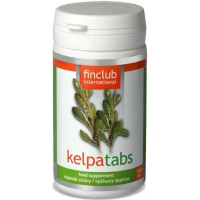 Finclub Fin Kelpatabs 160 tablet – Hledejceny.cz