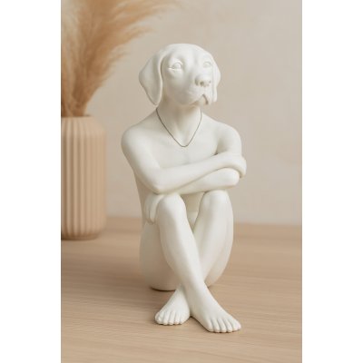 Kare Design Deco Gangster Dog Cream – Hledejceny.cz