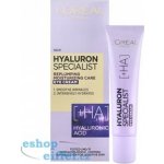 L'Oréal Hyaluron Specialist Vyplňující hydratační oční krém 15 ml – Zboží Mobilmania