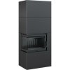 Kratki SIMPLE BOX Levý 8 kW EKOPROJEKT ČERNÝ