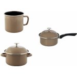 LIVARNO home Smaltovaný hrnec 1,3l Ø15cm 1,6l – Zboží Dáma