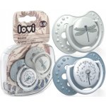 LOVI silikon dynamický Botanic modrá 2 ks – Zboží Mobilmania