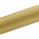 PartyDeco Satén zlatý 16cm x 9m – Sleviste.cz