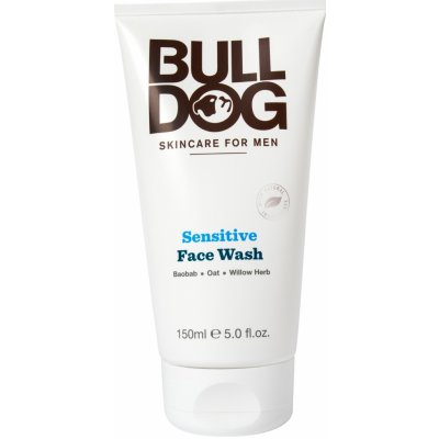 Bulldog Sensitive čisticí gel na obličej 150 ml – Zbozi.Blesk.cz