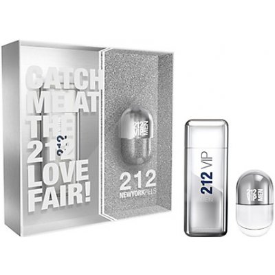 Carolina Herrera 212 VIP Man EDT 100 ml + EDT 20 ml dárková sada – Hledejceny.cz